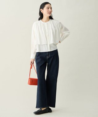 ANY 7daysデイリーワイドデニム ダークインディゴ