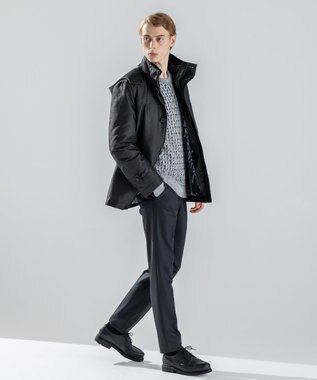 JOSEPH HOMME 新モデル【WEB限定】ストレッチジャージーパンツ   テーパードパンツ / CITY EASY ブラック系