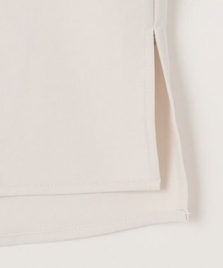 ANY SIS 【洗える】ジョーゼットロゴＴ ブラウス アイボリー