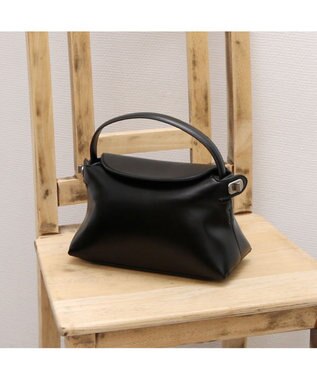 UNBILLION カカトゥ kakatoo / フラップ2wayキューブバッグ ブラック