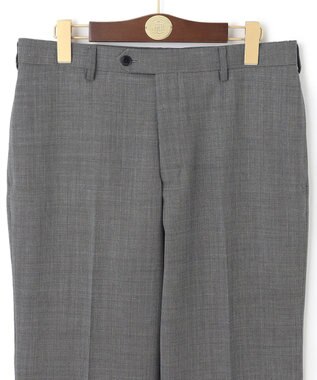 J.PRESS MEN 【PEPPIN MERINO COMFORT】 ストレッチバーズアイ スラックス ライトグレー系