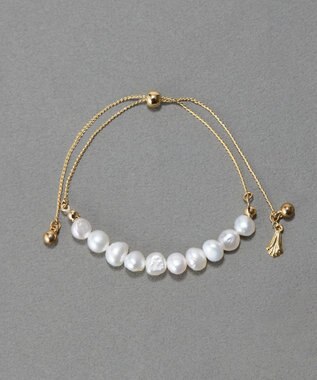 Phoebe フレッシュウォーターパールブレスレット　ゴールド/淡水パール ゴールド