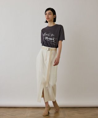 GRACE CONTINENTAL ガチャバックルベルト キナリ