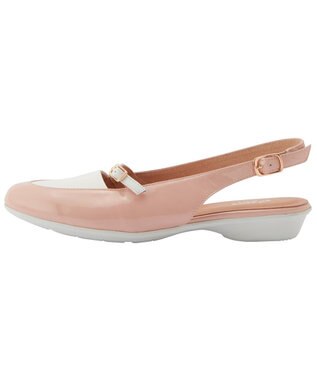 ASICS WALKING ペダラ レディース 2E 2.0cmヒール ピンク系