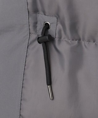 UNFILO MENS 【男女兼用】ウォーム ライトムーブ ミリタリーアウター  [24年秋冬商品] グレー