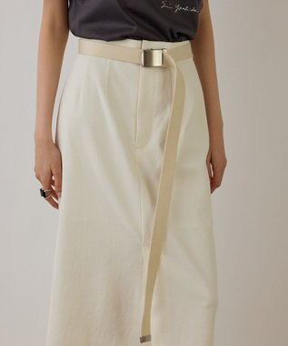 GRACE CONTINENTAL ガチャバックルベルト キナリ