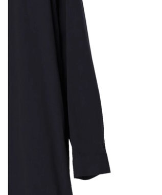 AMERICAN HOLIC バンドカラーシャツワンピース Navy