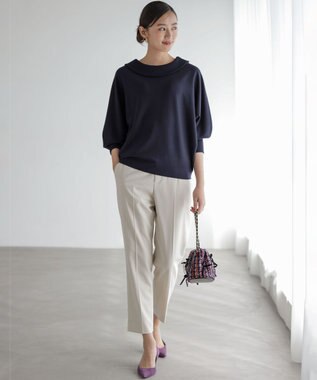 ハンサムツイルテーパード パンツ