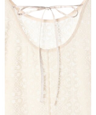 Green Parks AnriettMusee レースロングワンピース Beige