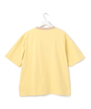 J.PRESS YORK STREET 【UNISEX】YALEアーチロゴ Tシャツ イエロー系
