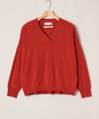 ONWARD Reuse Park 【自由区】ニット秋冬 レッド