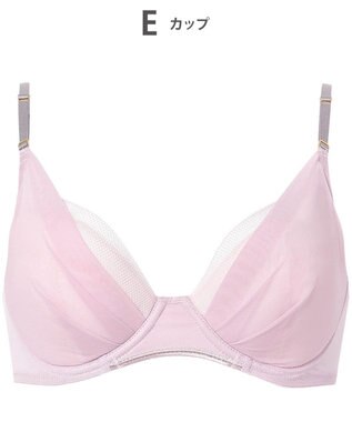 Wing 【マッチミーブラ】 ブラがわたしに合わせてくれる 【グッドデザイン賞受賞】 バストの左右差や個々のバストの状態に対応  KB2011 ウイング／ワコール シェルピンク