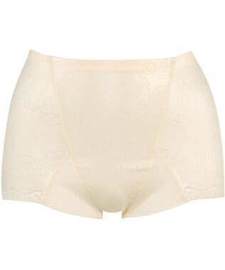 Wing ガードル 【キュッとアップパンツ】 ヒップをまるくメリハリあるラインに ラクにおなか押さえ ショート丈 KQ0545 ウイング／ワコール シェルベージュ