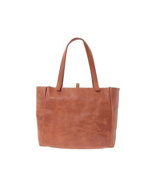 genten ルヴィド 手提げバッグ チャ