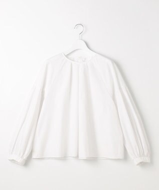 自由区 L ボリュームスリーブ ブラウス オフ