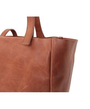 genten ルヴィド 手提げバッグ チャ