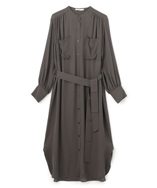 BEIGE， BRISSAC / シャツドレス C.Gray