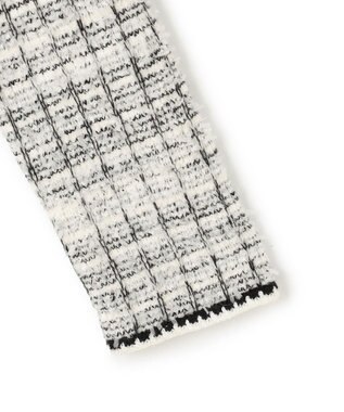 TOCCA 【百田夏菜子さん着用】FLUFFY PATH ニットジャケット ブラック系5