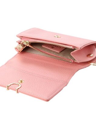 LANVIN en Bleu サンドニ キーケース ピンク