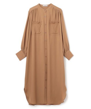 BEIGE， BRISSAC / シャツドレス Camel