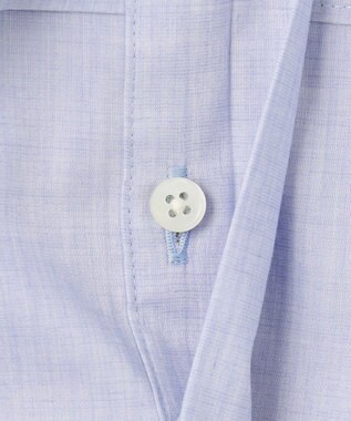 J.PRESS LADIES L 【洗える】ラミーポプリン ティアード ブラウス サックス系