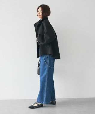 CRAFT STANDARD BOUTIQUE ソデタックスタンドコート Black