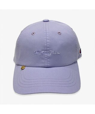 林八百吉商店 Champion  キッズ　ツイルキャップ パープル