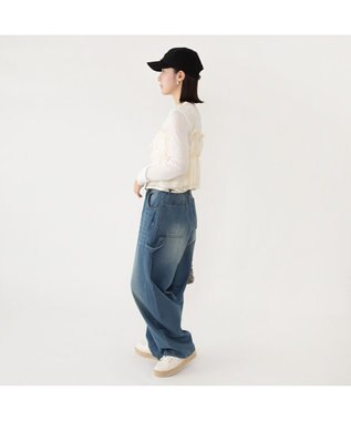 林八百吉商店 un chapeau レースキャップ ブラック