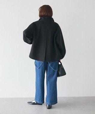 CRAFT STANDARD BOUTIQUE ソデタックスタンドコート Black