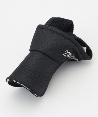 23区GOLF 【UNISEX】】コンビバイザー ブラック系