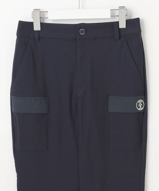 23区GOLF 【WOMEN】【UVケア/接触冷感】驚きの伸縮性で大人気 完売間近のカーゴパンツ 大きめポケット完備 ネイビー系