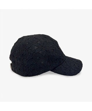 林八百吉商店 un chapeau レースキャップ ブラック