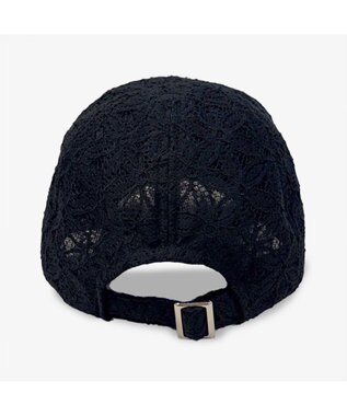 林八百吉商店 un chapeau レースキャップ ブラック