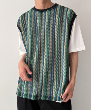 WEGO アンサンブルメッシュベスト