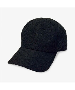 林八百吉商店 un chapeau レースキャップ ブラック