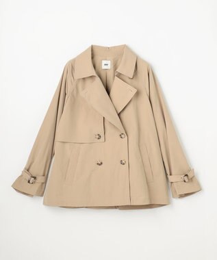 ANY エアフローライトトレンチコート ベージュ