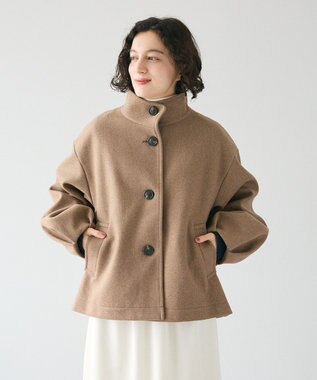 CRAFT STANDARD BOUTIQUE ソデタックスタンドコート Mocha