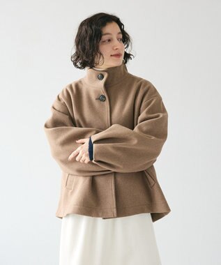 CRAFT STANDARD BOUTIQUE ソデタックスタンドコート Mocha