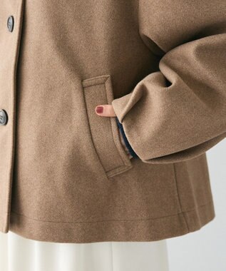 CRAFT STANDARD BOUTIQUE ソデタックスタンドコート Mocha