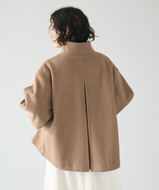 CRAFT STANDARD BOUTIQUE ソデタックスタンドコート Mocha