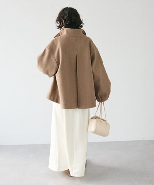 CRAFT STANDARD BOUTIQUE ソデタックスタンドコート Mocha