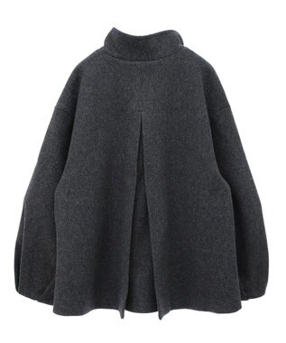 CRAFT STANDARD BOUTIQUE ソデタックスタンドコート Charcoal Gray