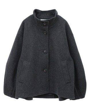CRAFT STANDARD BOUTIQUE ソデタックスタンドコート Charcoal Gray