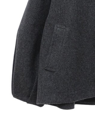 CRAFT STANDARD BOUTIQUE ソデタックスタンドコート Charcoal Gray