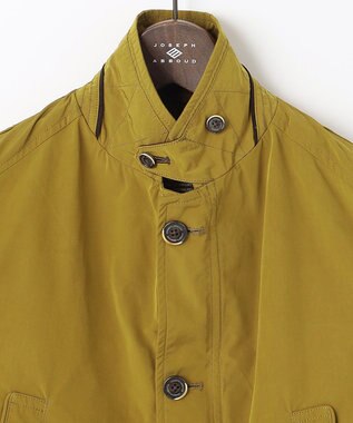 JOSEPH ABBOUD 【ECO撥水/8ポケット】サスティナブルレジャーブルゾン イエロー系
