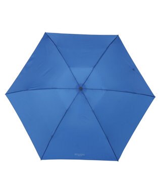 MOONBAT 【大きめ】マッキントッシュ フィロソフィー 折りたたみ傘 Barbrella 超軽量 約105g 無地 55cm ロイヤルブルー