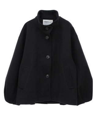 CRAFT STANDARD BOUTIQUE ソデタックスタンドコート Black