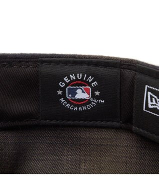 WEGO 【NEWERA/ユニセックス着用】NEWERA　LP5950　MLB　CHECK ブラウン