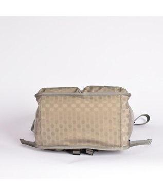 Y'SACCS 【PEANUTSコラボ】SNOOPY（スヌーピー） Polka Dots 3WAYリュック グレージュ