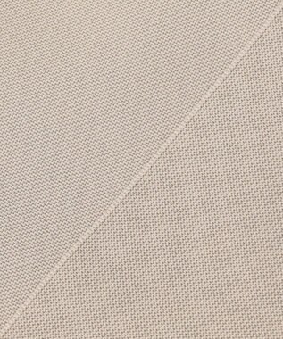 自由区 L 【洗える】ポリエステルホールガーメントプルオーバー ニット ベージュ×アッシュ